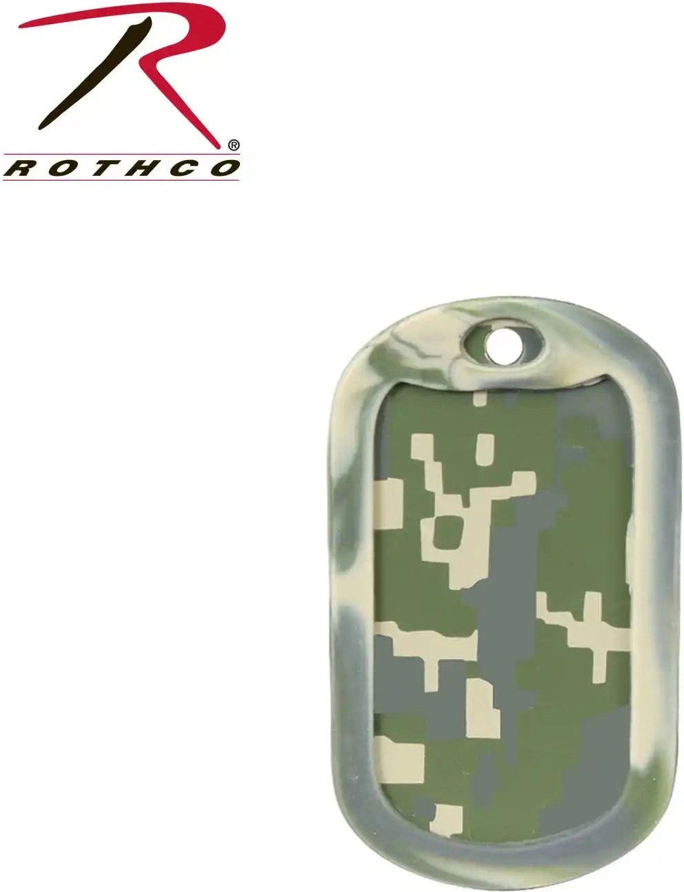 Rothco Dog Tag Silencers Black