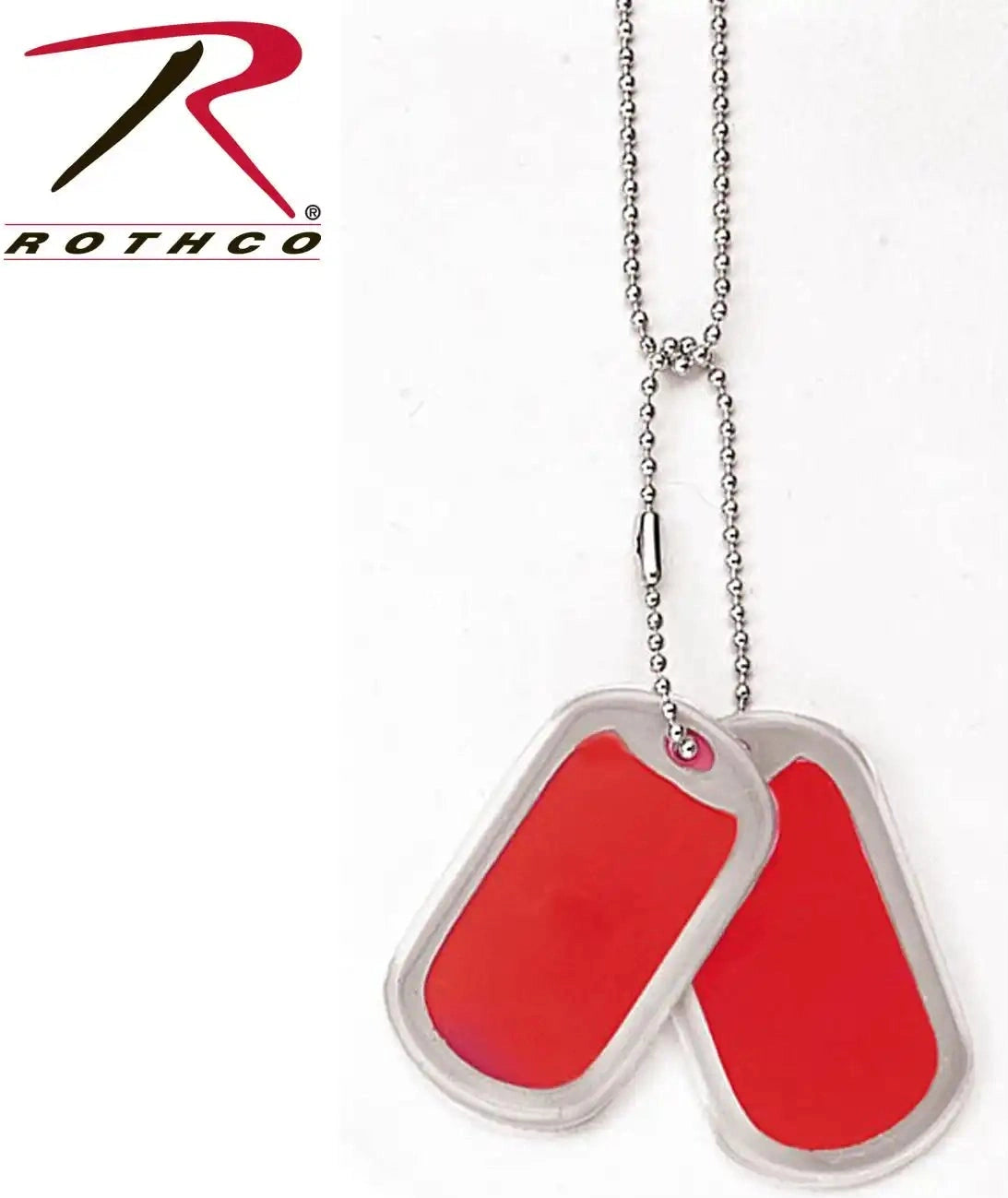 Rothco Dog Tag Silencers Black