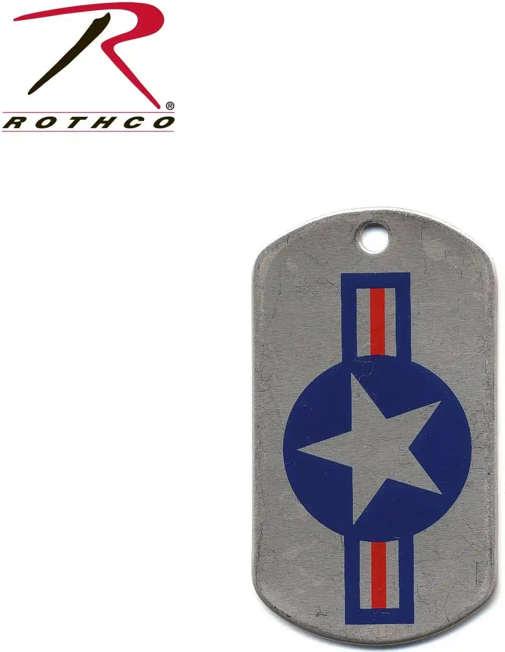 Rothco Dog Tag Silencers Black