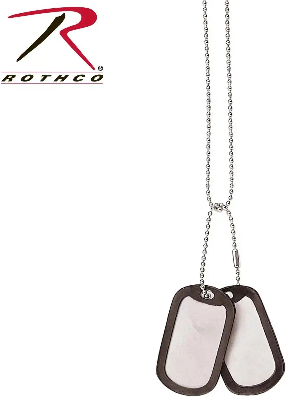 Rothco Dog Tag Silencers Black