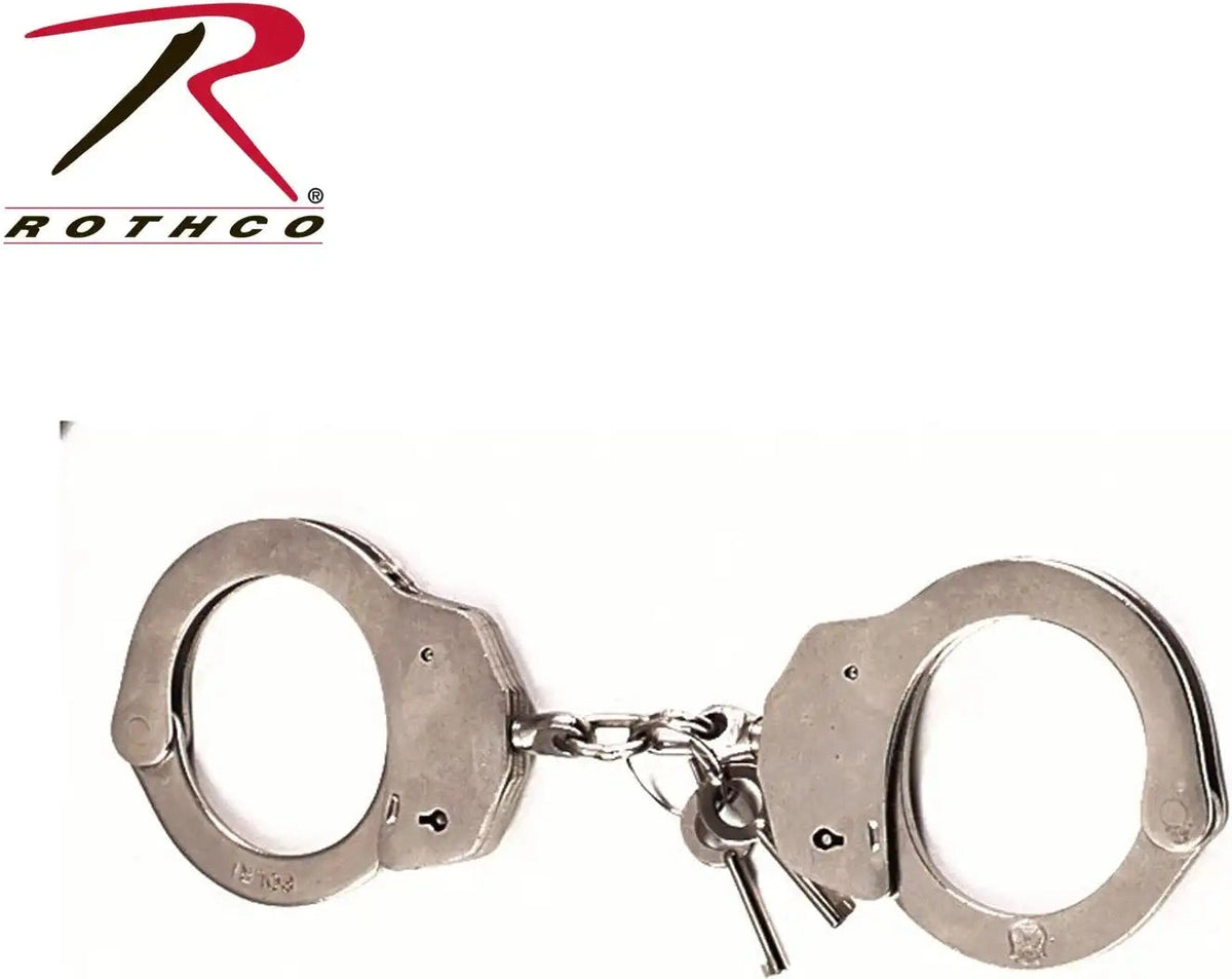 Rothco Double Lock Handcuffs