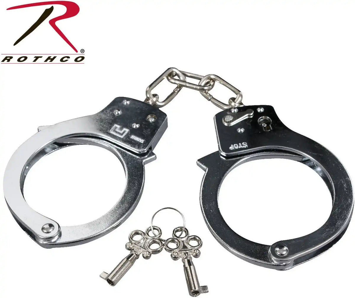 Rothco Double Lock Steel Handcuffs