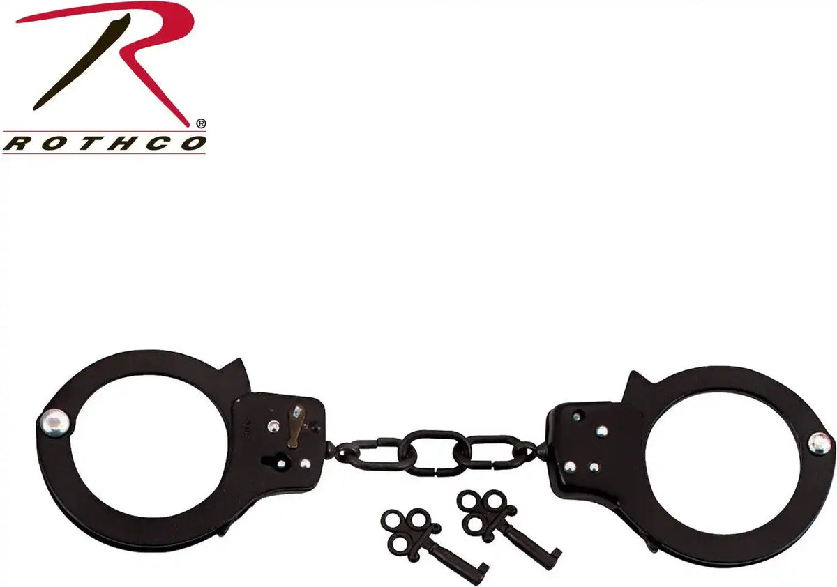 Rothco Double Lock Steel Handcuffs