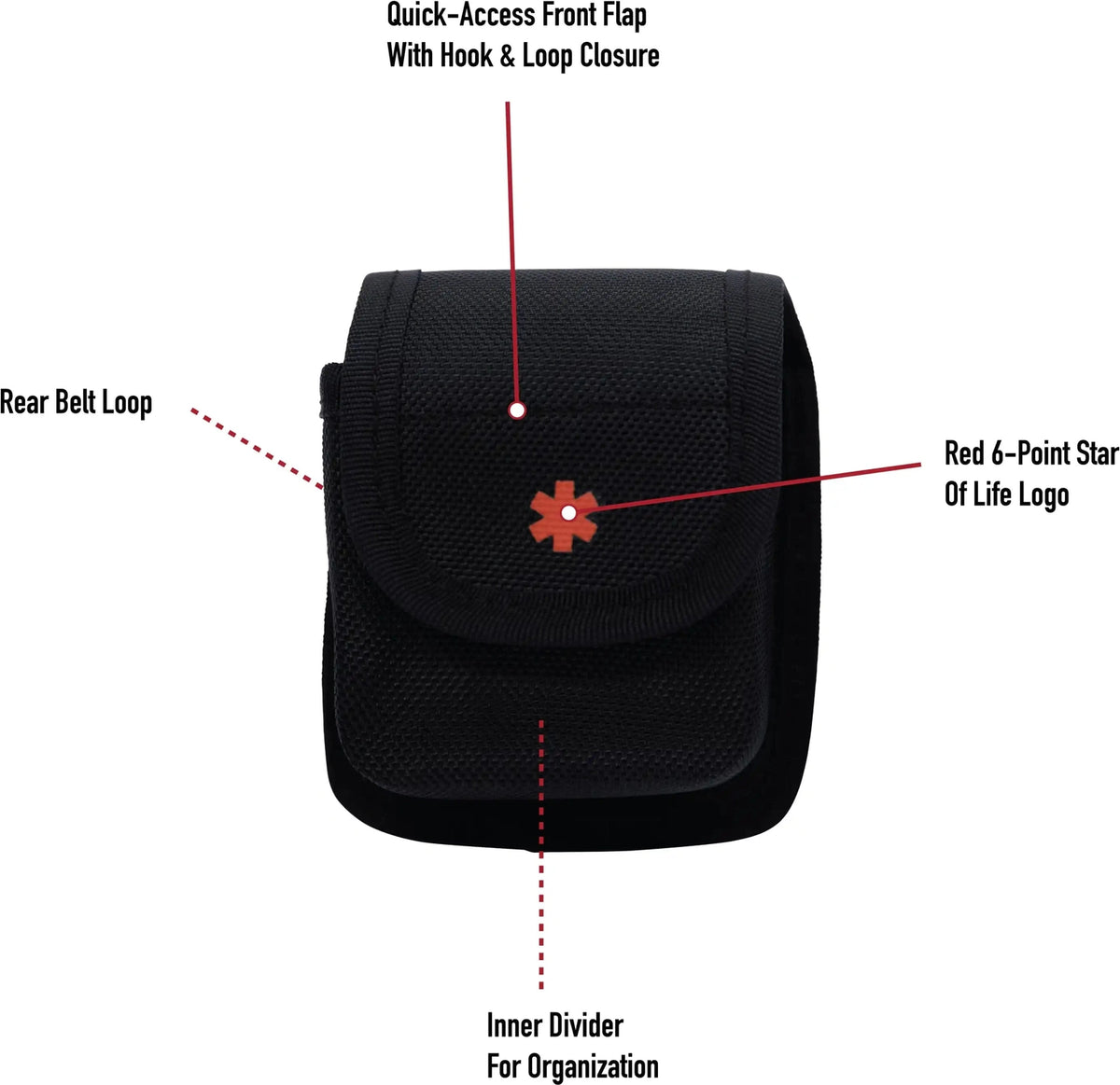 Rothco Double Narcan Nasal Spray Pouch