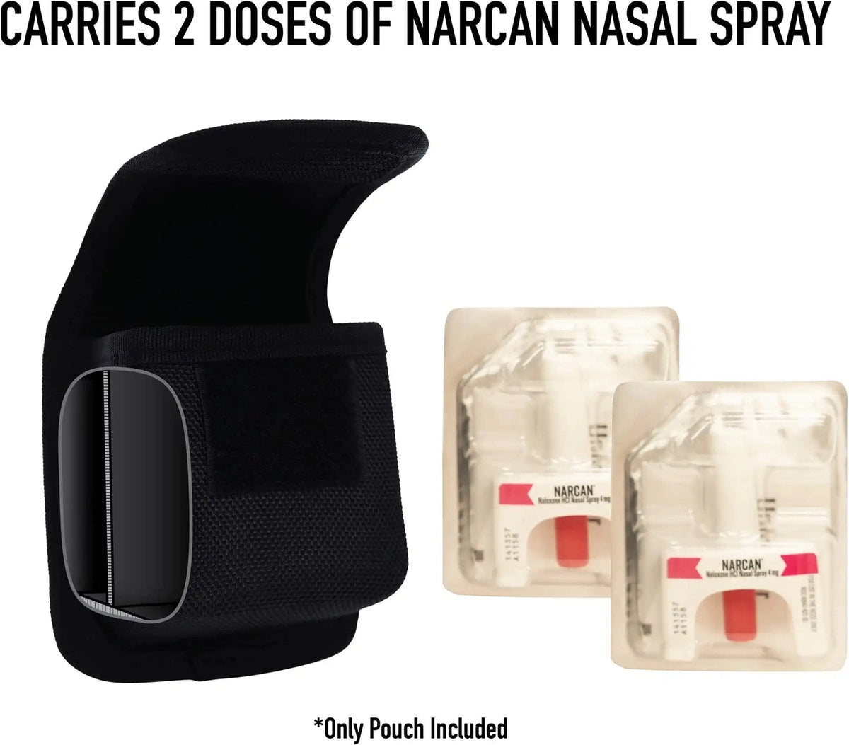 Rothco Double Narcan Nasal Spray Pouch