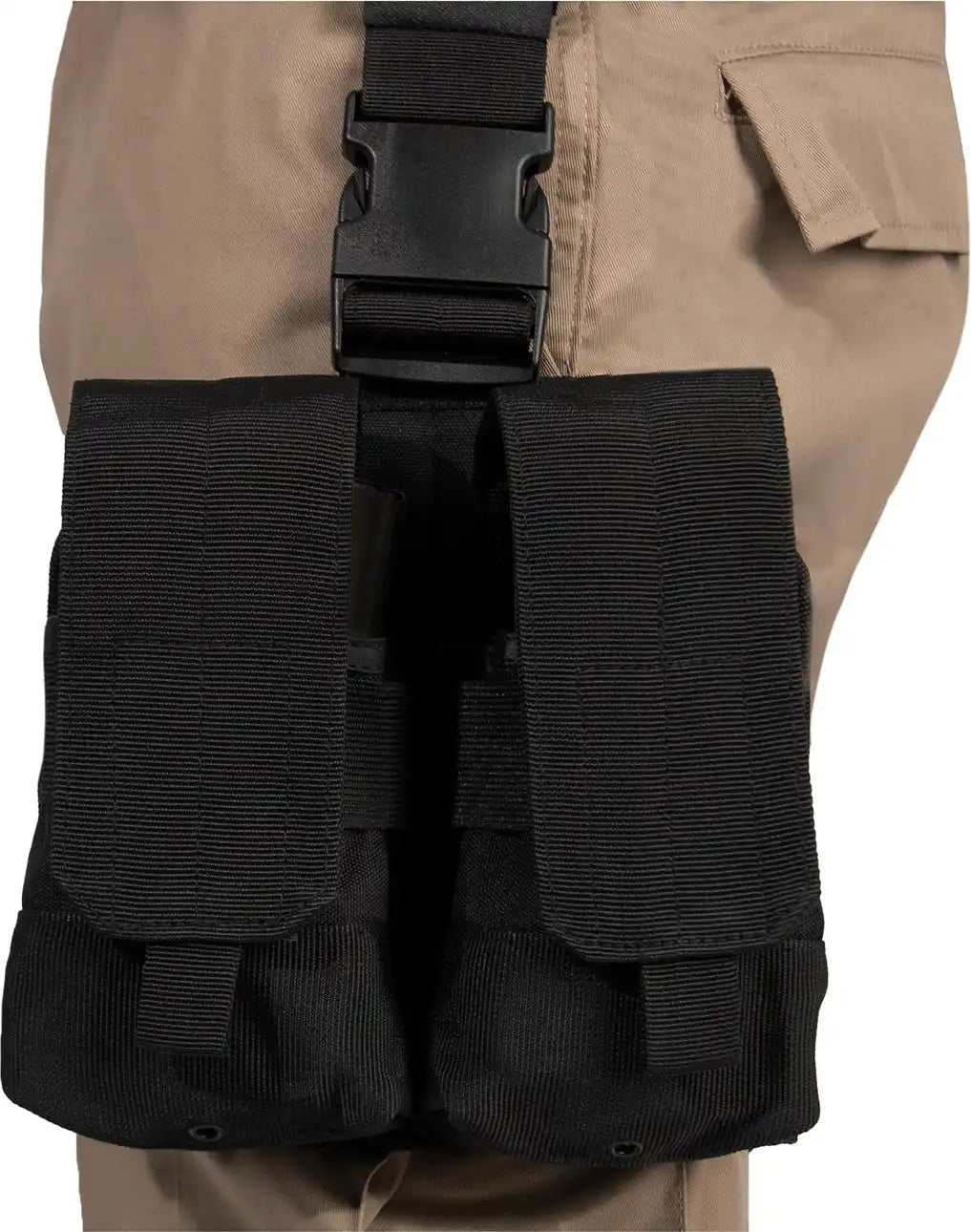 Rothco Drop Leg Double Mag Pouch
