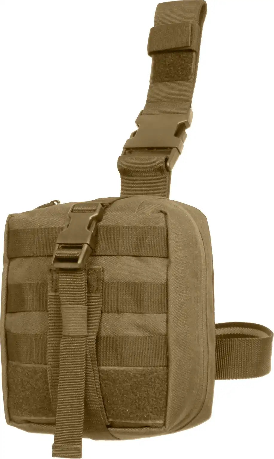 Rothco Drop Leg Medical Pouch Coyote Brown