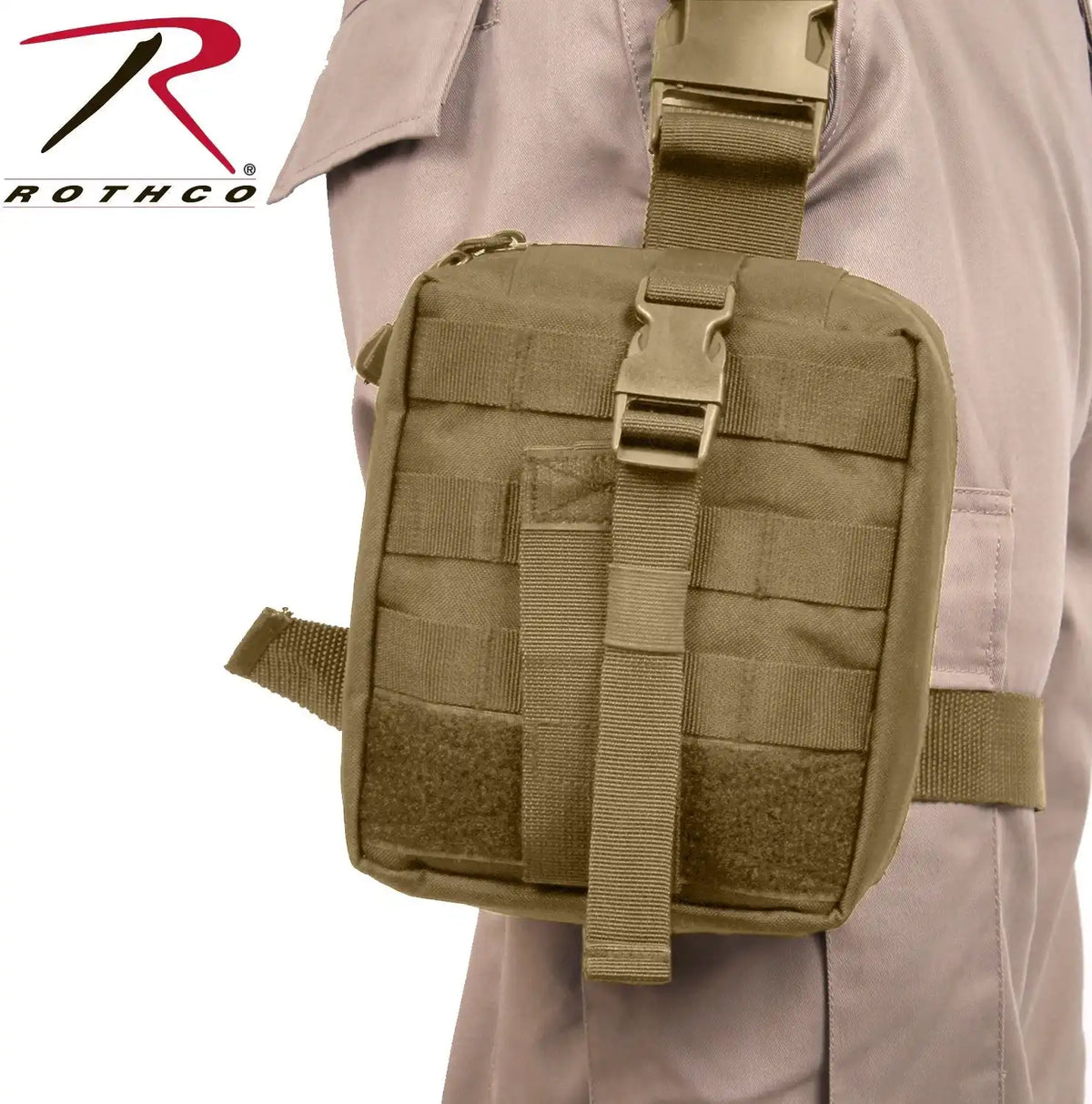 Rothco Drop Leg Medical Pouch