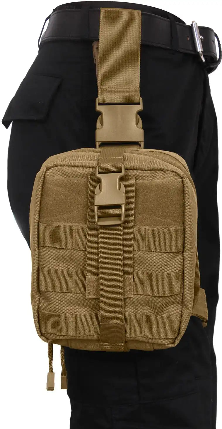Rothco Drop Leg Medical Pouch