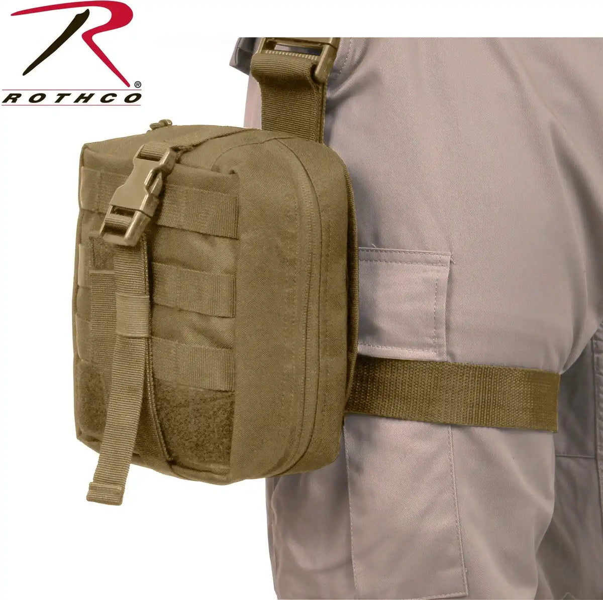 Rothco Drop Leg Medical Pouch