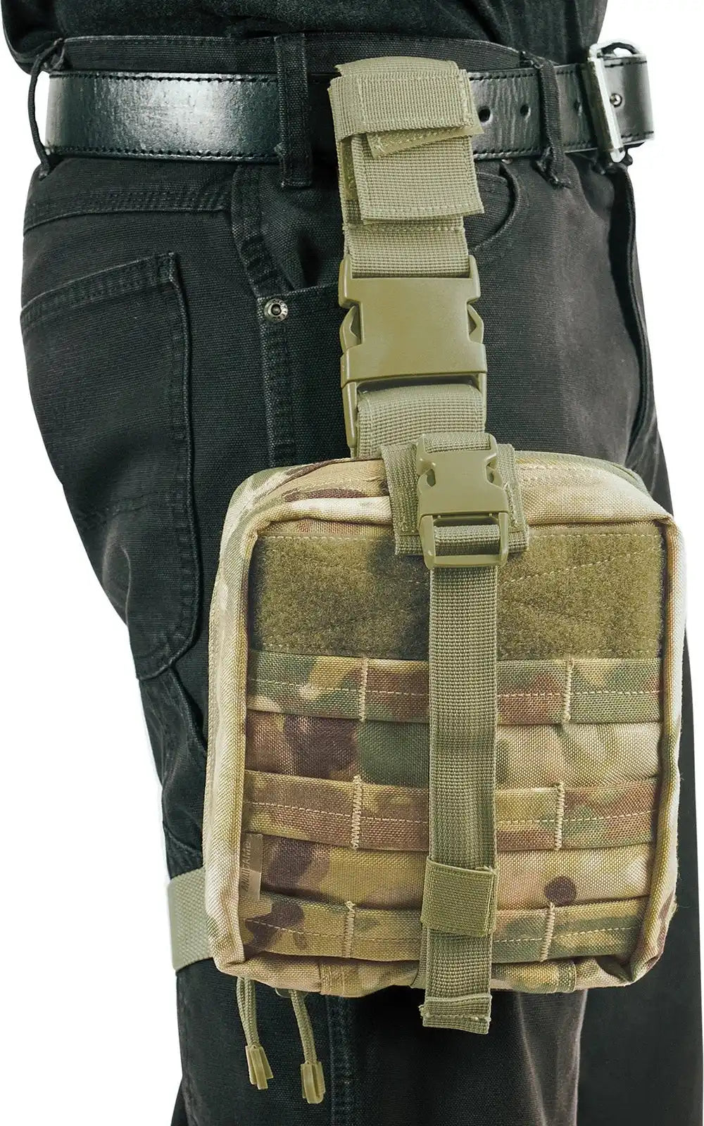 Rothco Drop Leg Medical Pouch Multicam