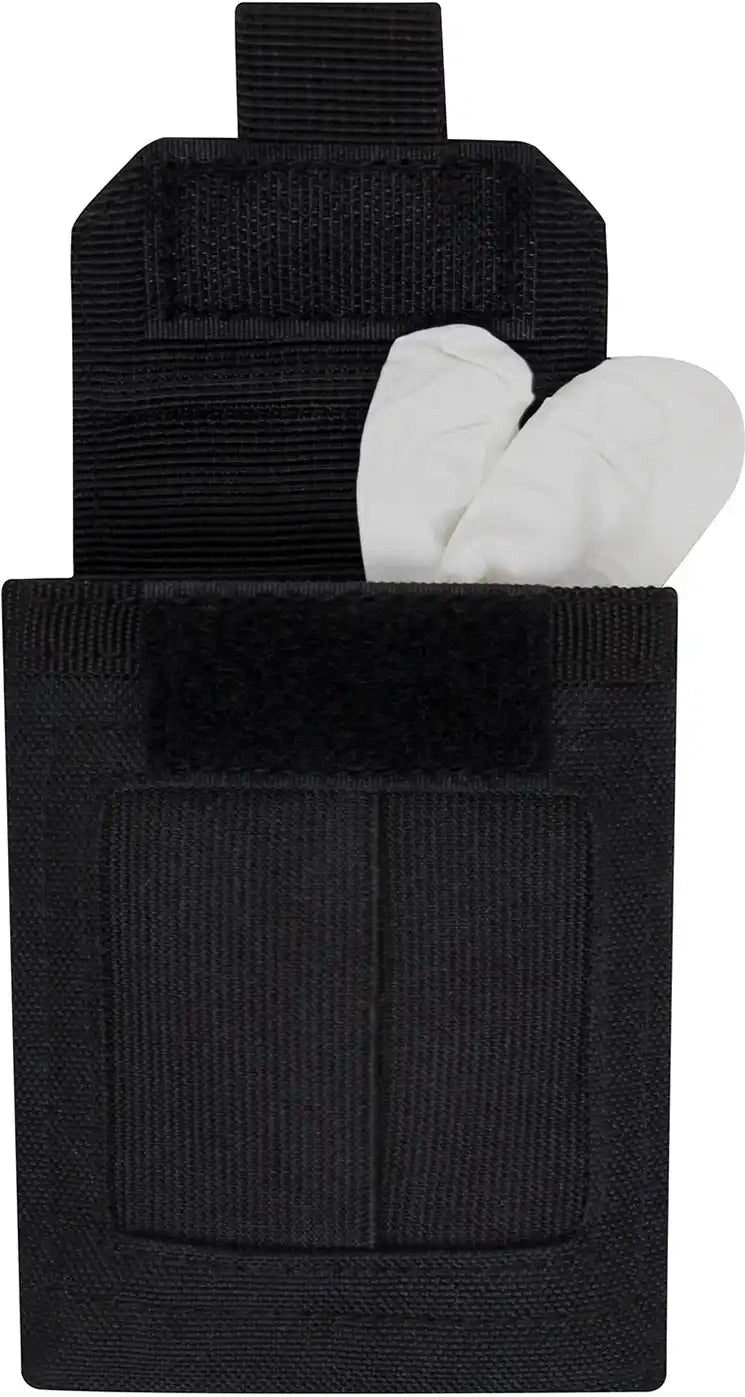 Rothco Easy Access Glove Pouch Black / one Size