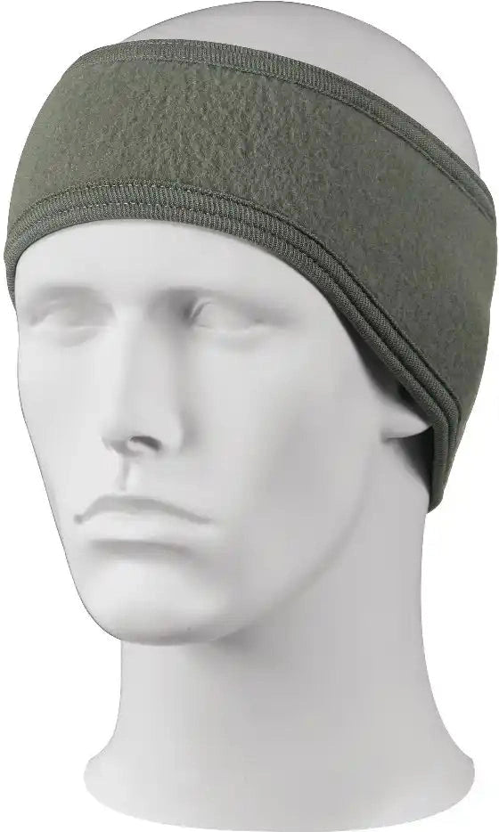 Rothco Ecwcs Double Layer Headband Black