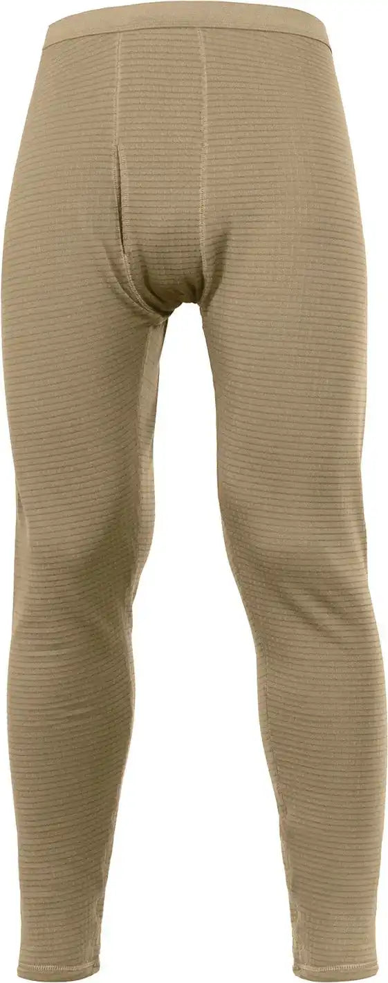Rothco Ecwcs Gen Iii Level Ii Mid Weight Underwear Breakaway Bottoms Ar 670 1 Coyote Brown / s