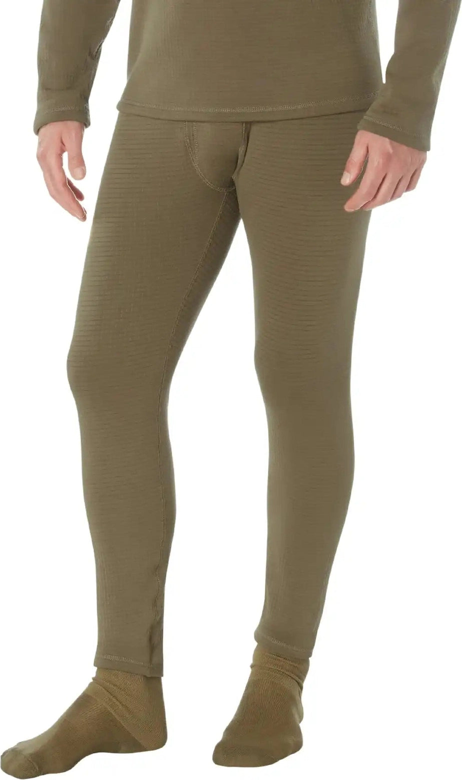 Rothco Ecwcs Gen Iii Mid Weight Underwear Bottoms (level Ii)