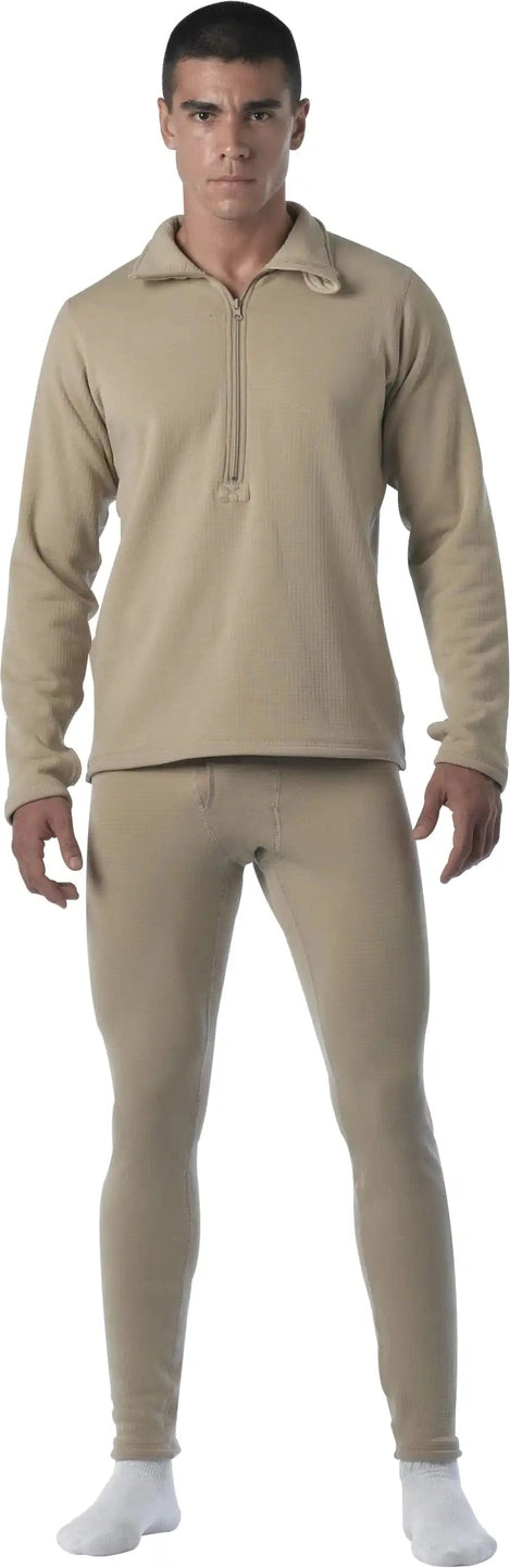 Rothco Ecwcs Gen Iii Mid Weight Underwear Bottoms (level Ii)