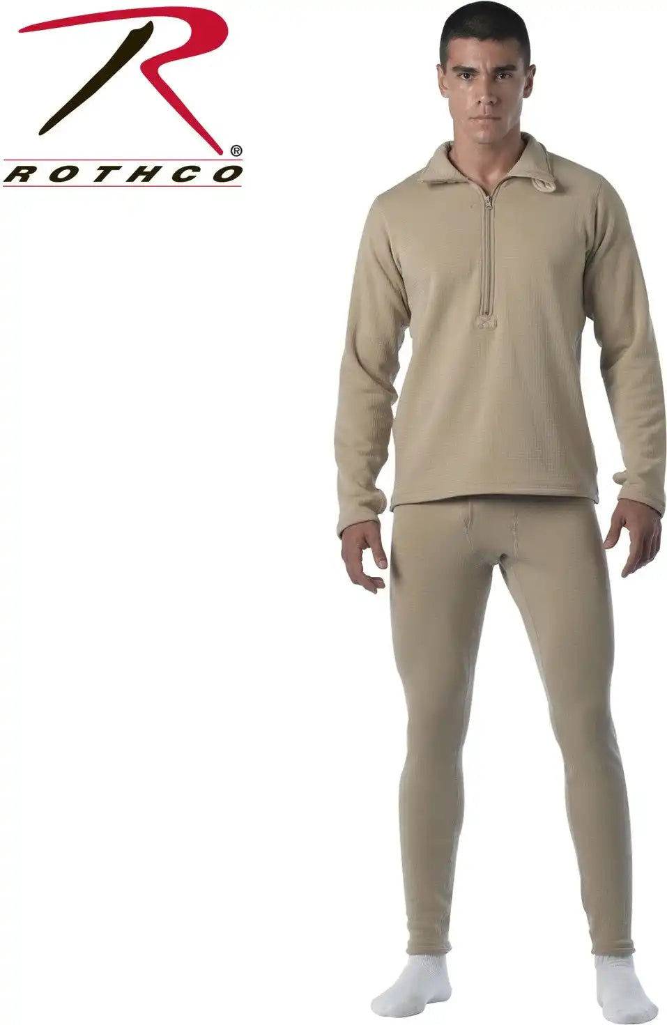 Rothco Ecwcs Gen Iii Mid Weight Underwear Top (level Ii)