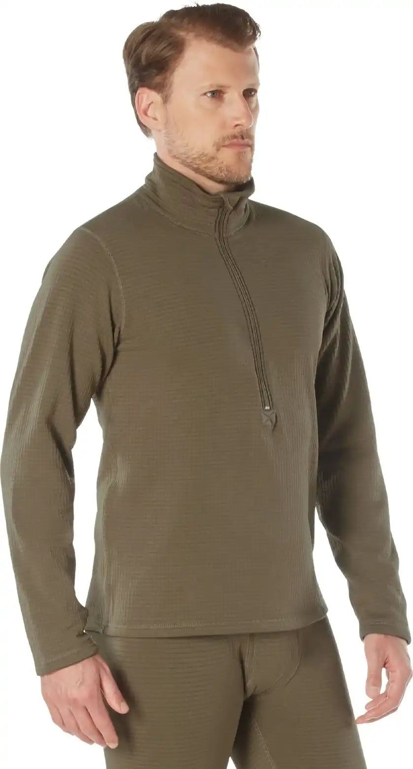 Rothco Ecwcs Gen Iii Mid Weight Underwear Top (level Ii)