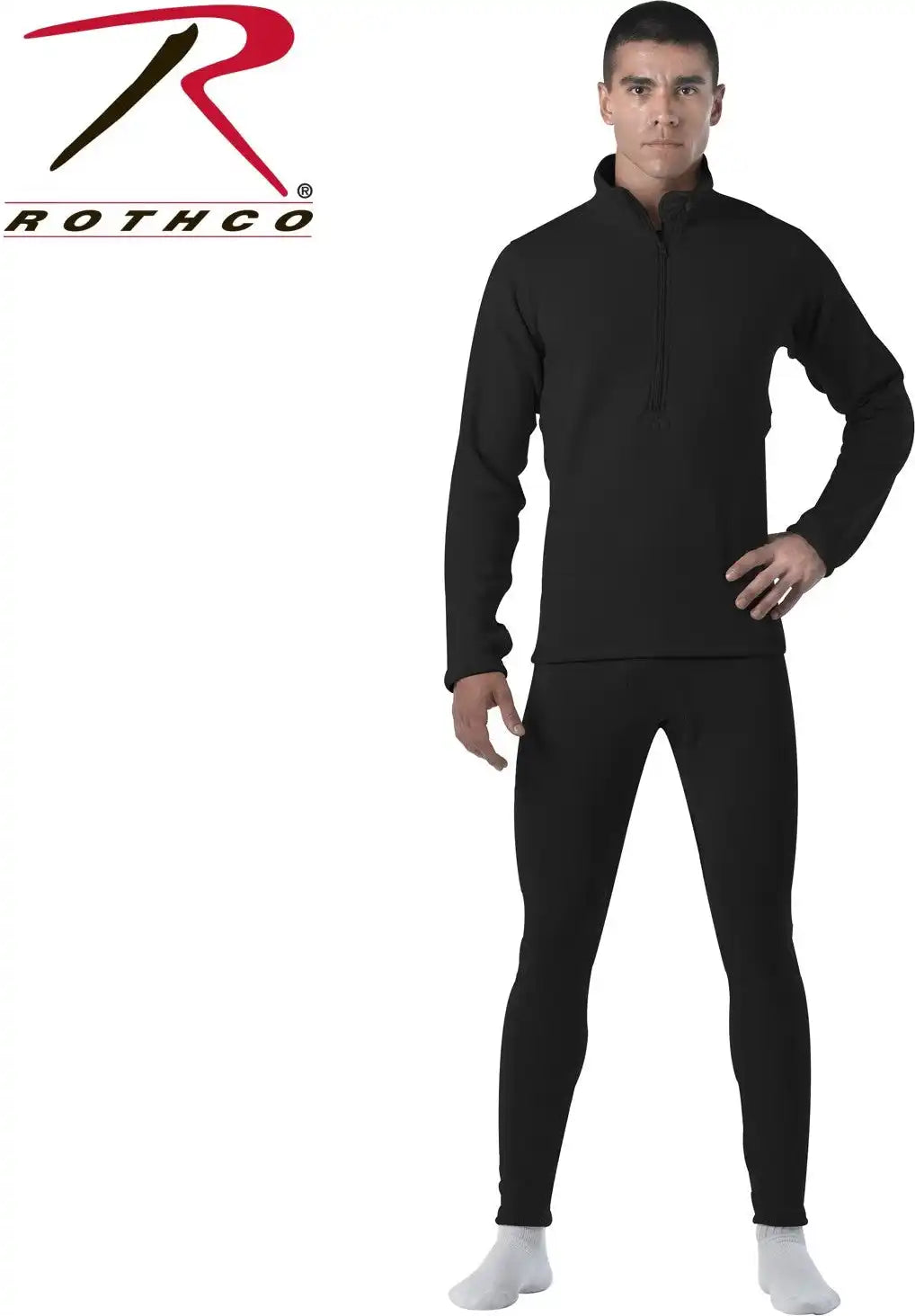 Rothco Ecwcs Gen Iii Mid Weight Underwear Top (level Ii)