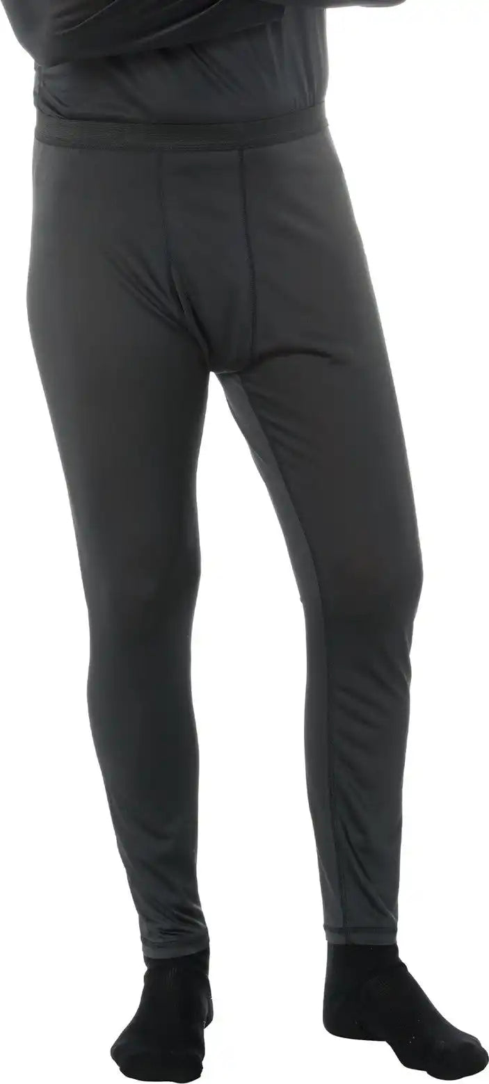 Rothco Ecwcs Gen Iii Silk Weight Bottoms Black / Xs