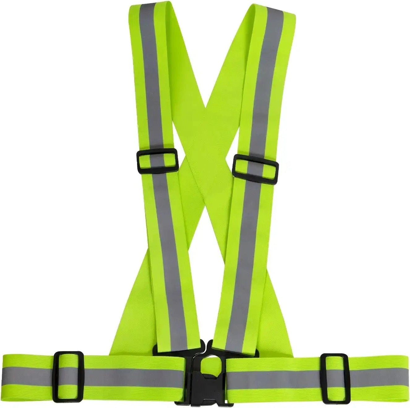 Rothco Elastic Reflective Hi Vis Pt Harness Yellow / one Size