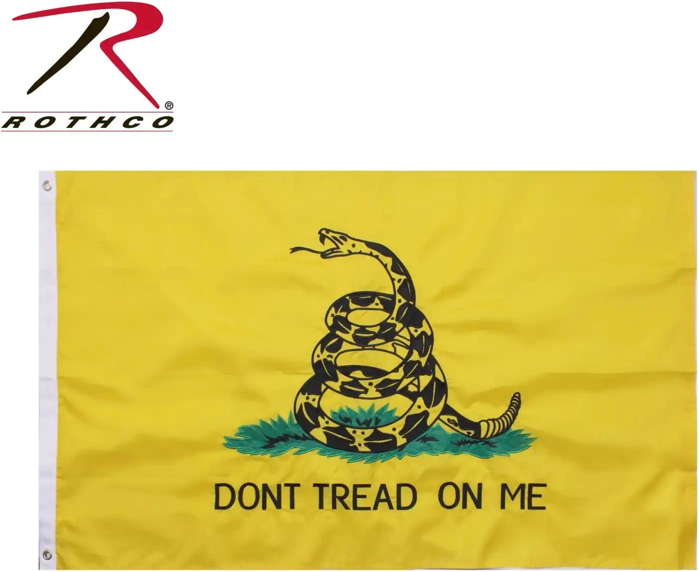 Rothco Embroidered Don’t Tread on me Flag 3’ x 5’