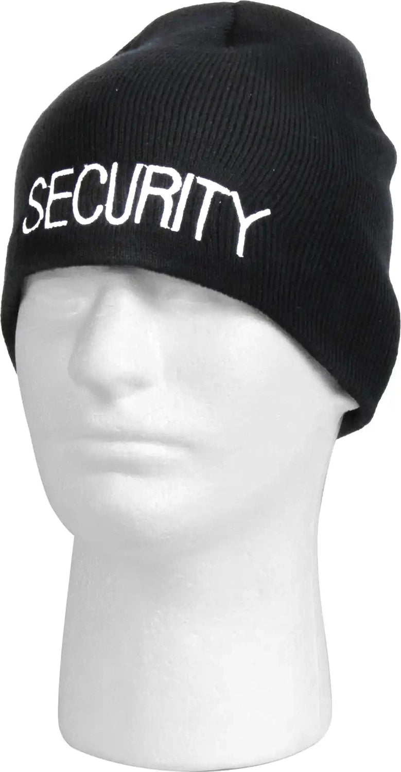 Rothco Embroidered Security Acrylic Skull Cap