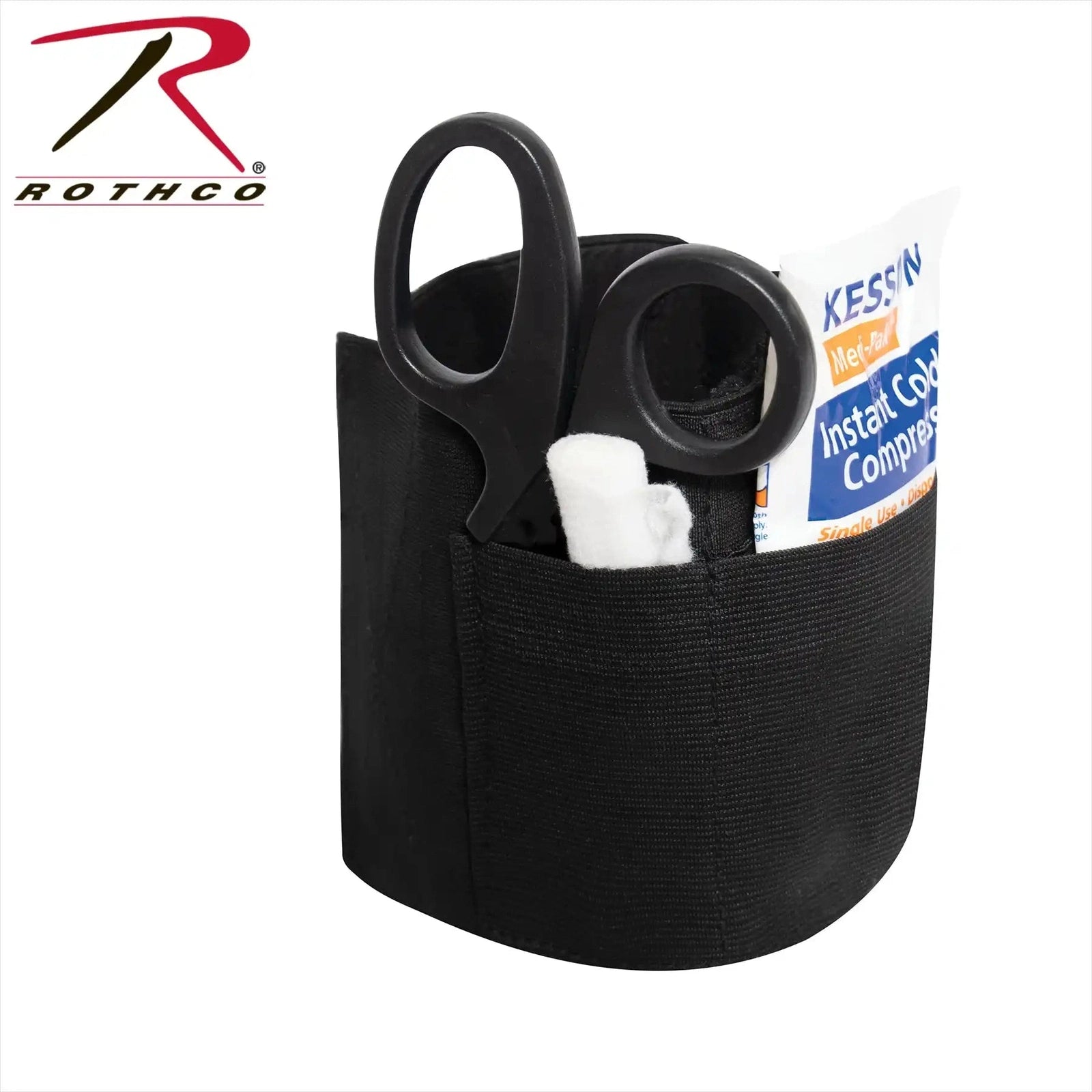 Rothco Ems Ankle Holster Black