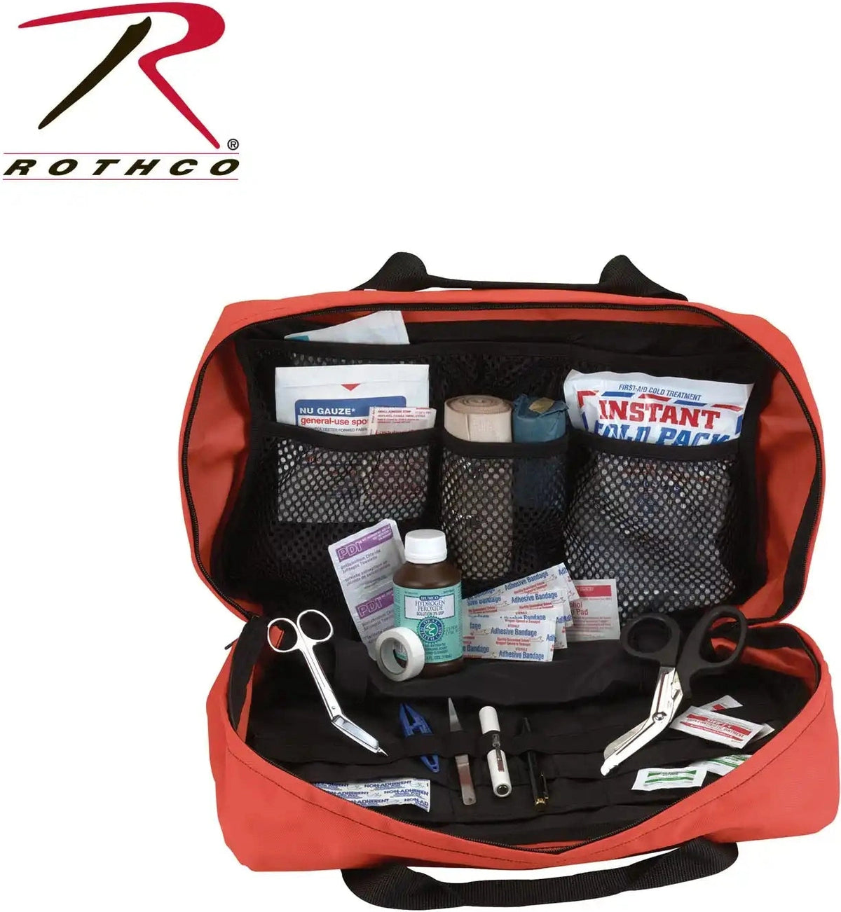 Rothco Ems Trauma Bag Orange