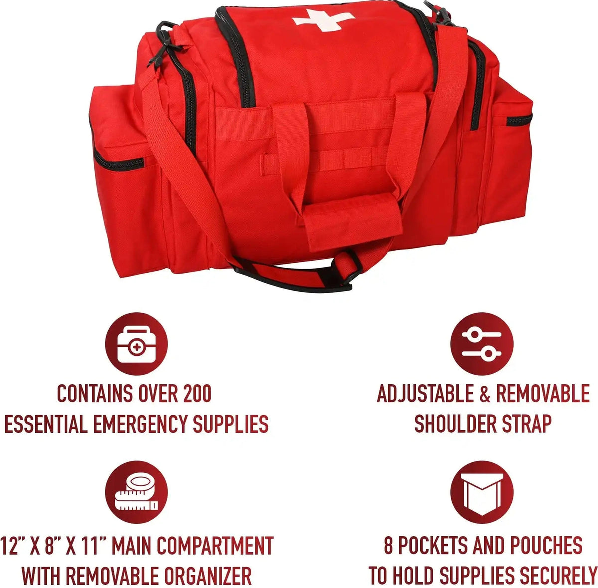 Rothco Emt Medical Trauma Kit