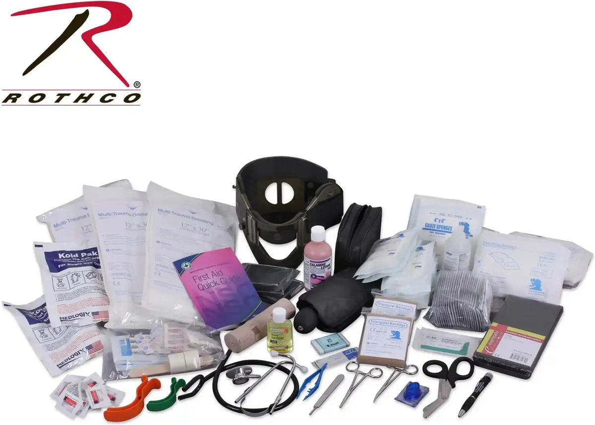 Rothco Emt Medical Trauma Kit