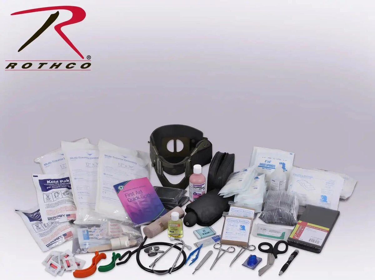 Rothco Emt Medical Trauma Kit