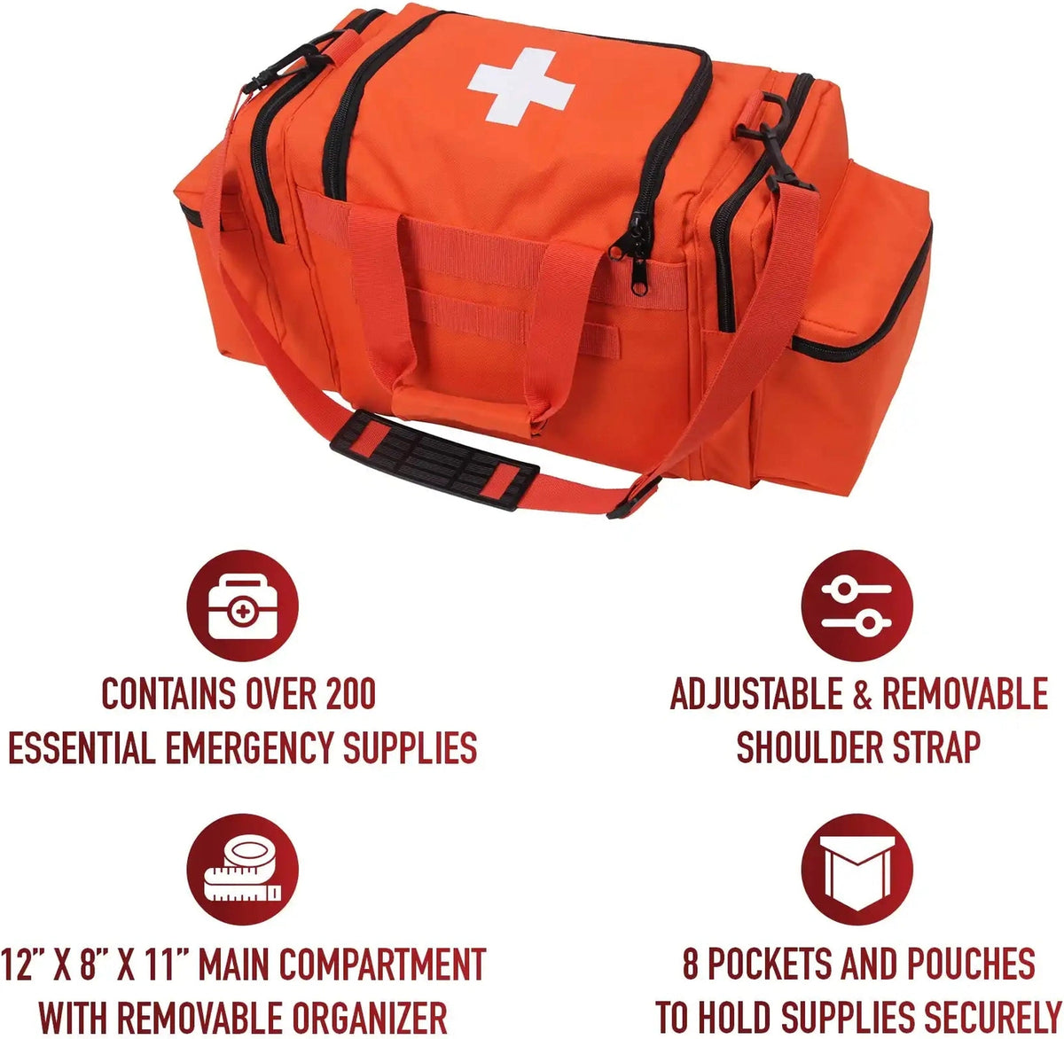 Rothco Emt Medical Trauma Kit