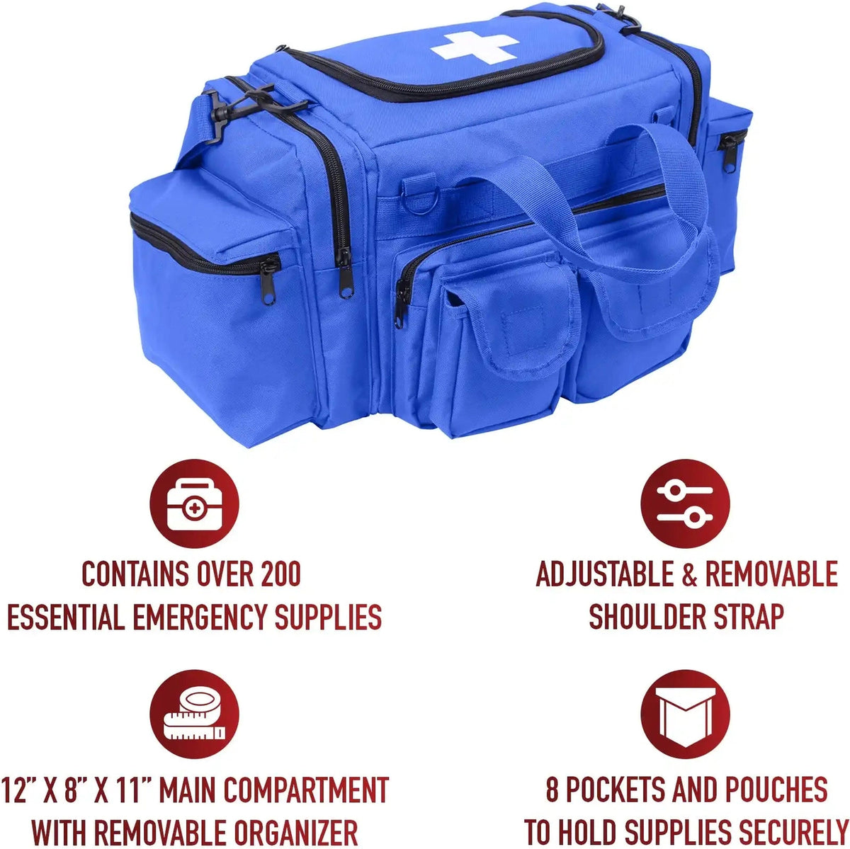 Rothco Emt Medical Trauma Kit