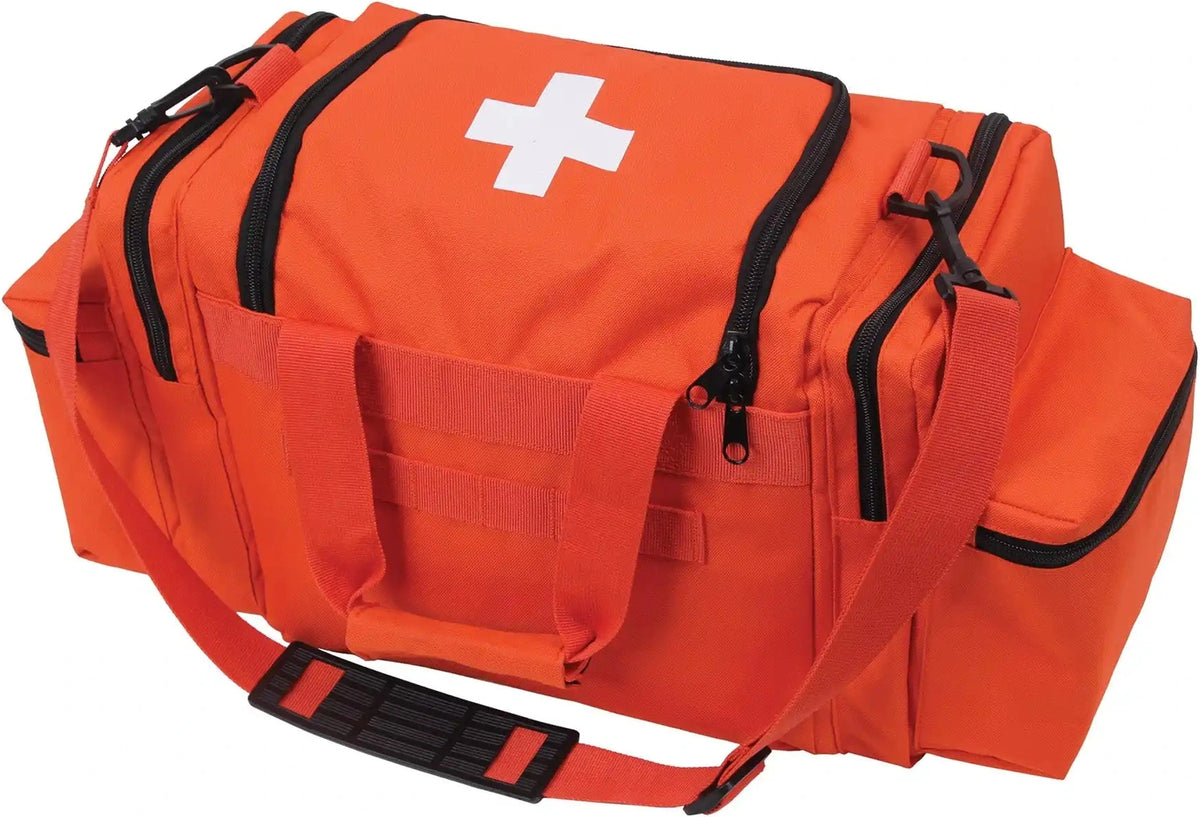 Rothco Emt Medical Trauma Kit Orange