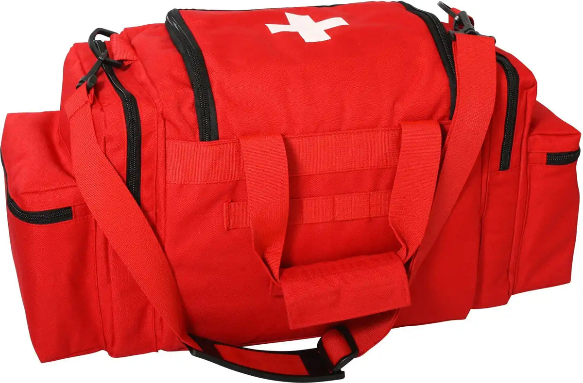 Rothco Emt Medical Trauma Kit Red