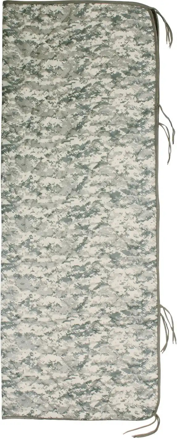 Rothco Enhanced G.i. Type Rip-stop Poncho Liner with Zipper