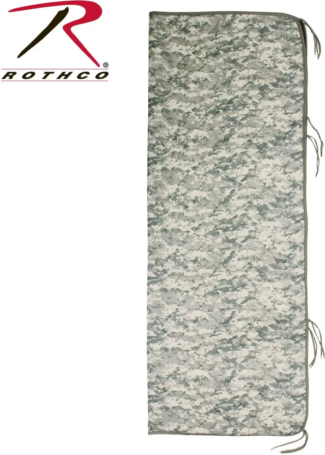 Rothco Enhanced G.i. Type Rip-stop Poncho Liner with Zipper