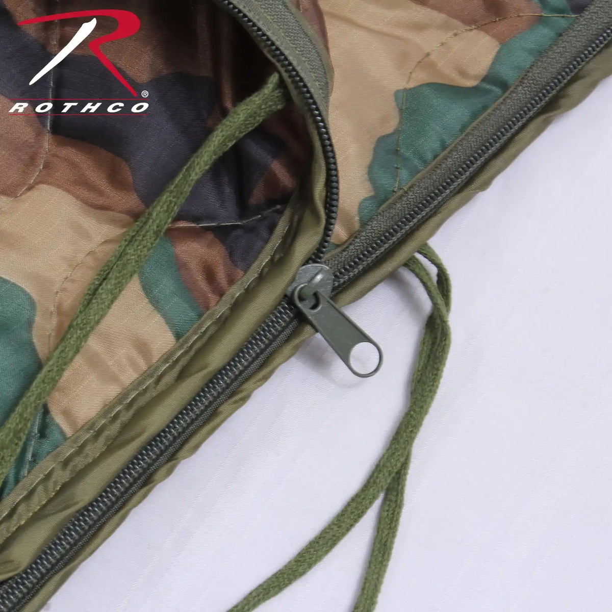 Rothco Enhanced G.i. Type Rip-stop Poncho Liner with Zipper
