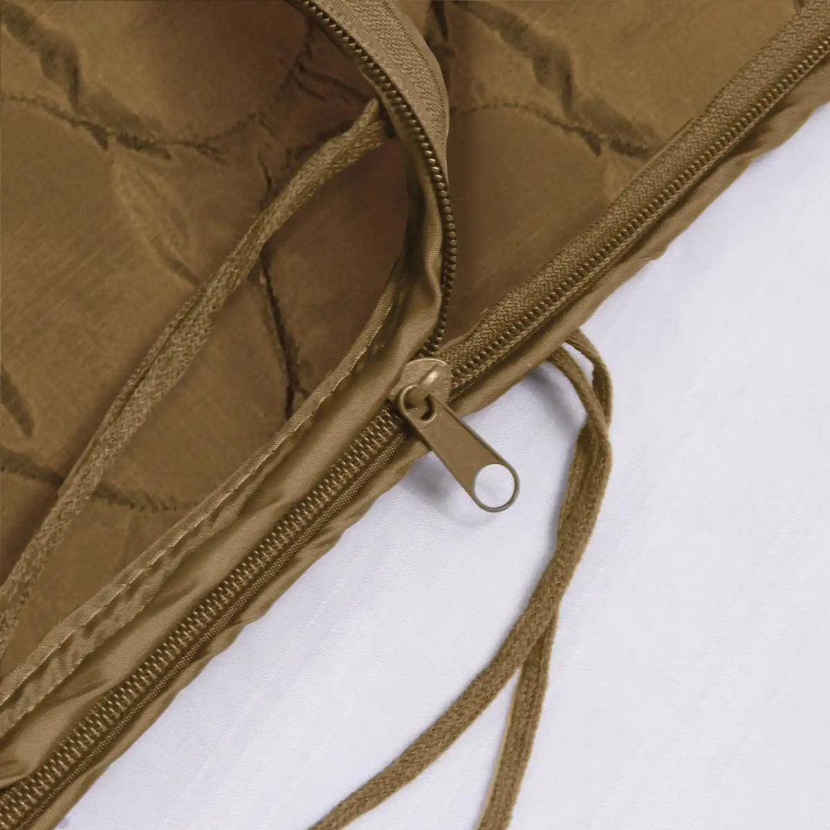 Rothco Enhanced G.i. Type Rip-stop Poncho Liner with Zipper