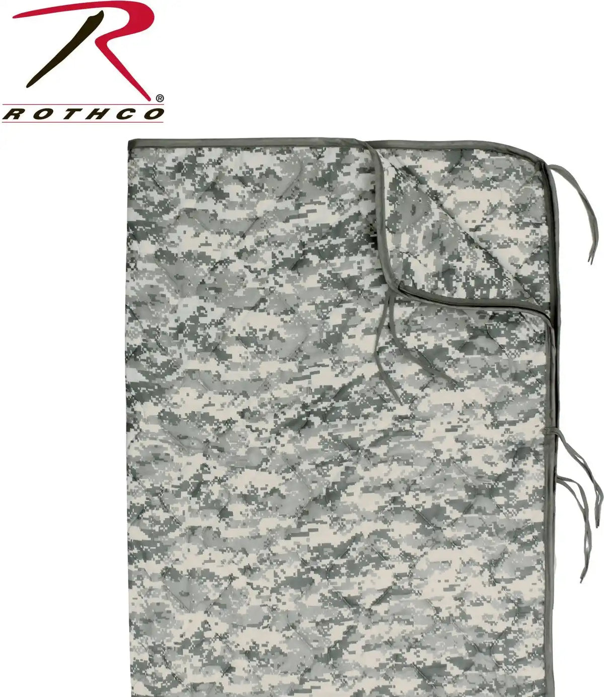 Rothco Enhanced G.i. Type Rip-stop Poncho Liner with Zipper
