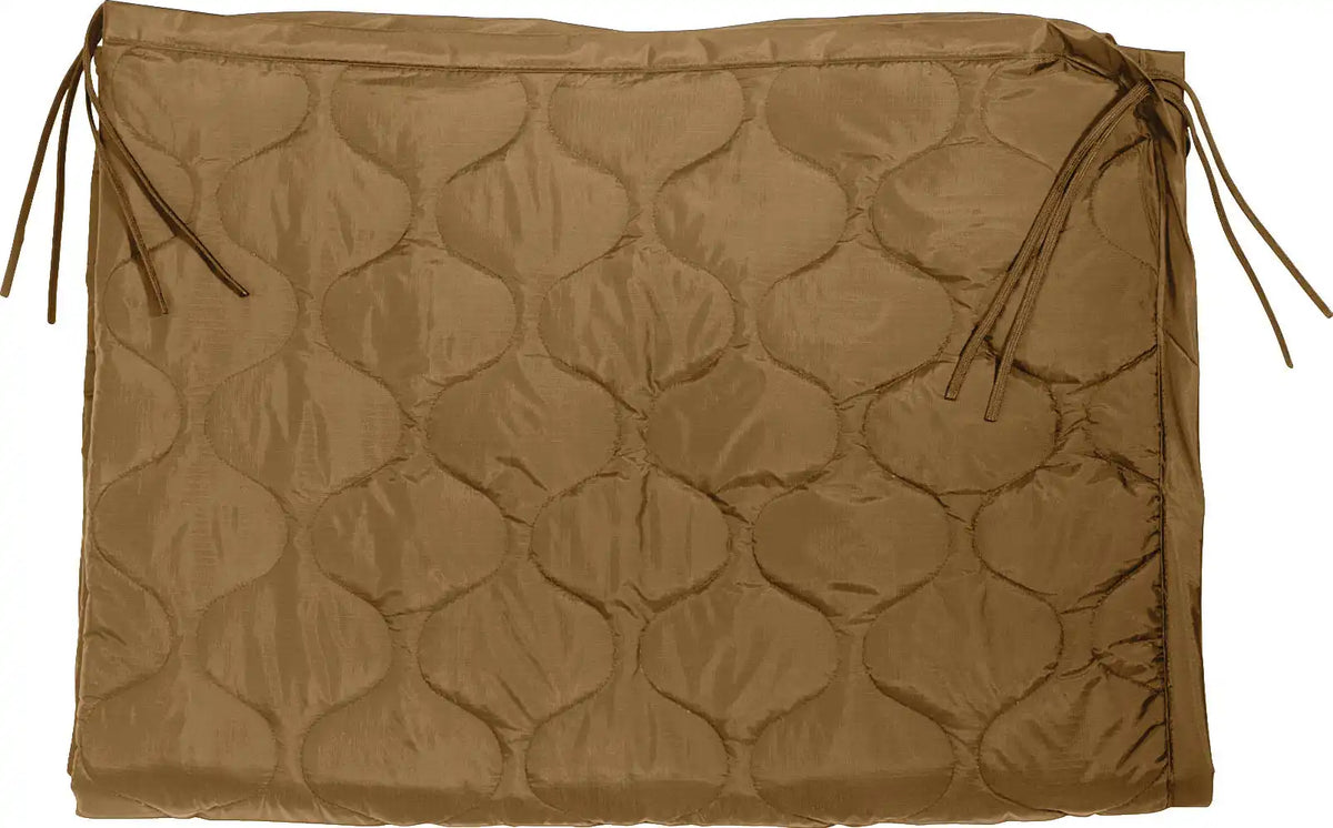 Rothco Enhanced G.i. Type Rip-stop Poncho Liner with Zipper