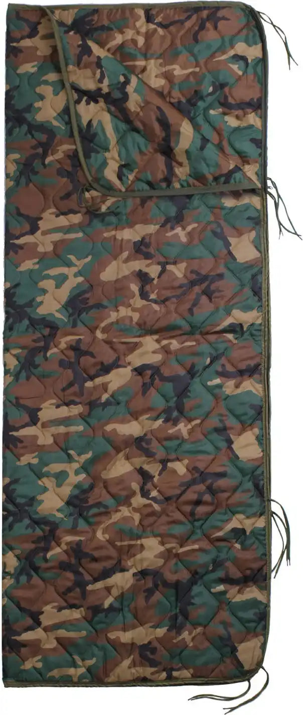Rothco Enhanced G.i. Type Rip-stop Poncho Liner with Zipper