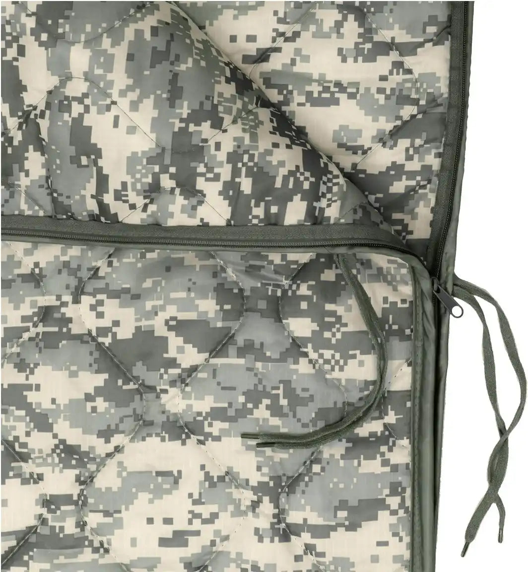 Rothco Enhanced G.i. Type Rip-stop Poncho Liner with Zipper