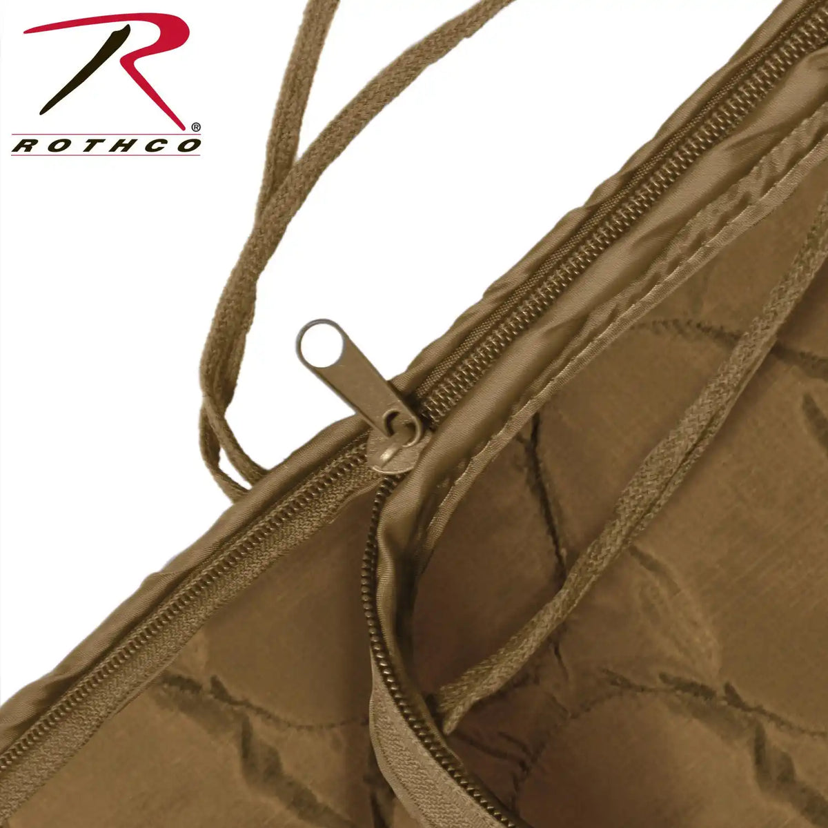 Rothco Enhanced G.i. Type Rip-stop Poncho Liner with Zipper