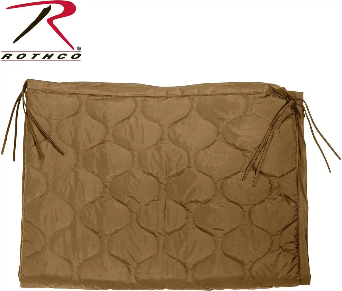 Rothco Enhanced G.i. Type Rip-stop Poncho Liner with Zipper