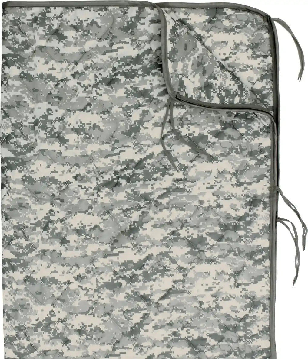 Rothco Enhanced G.i. Type Rip-stop Poncho Liner with Zipper