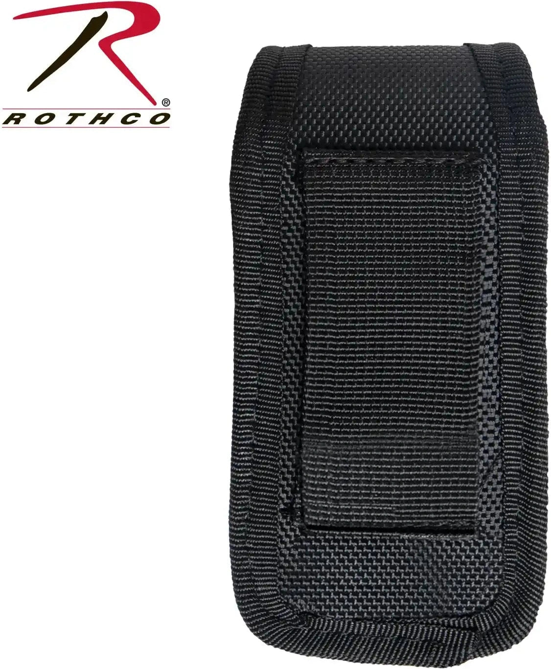 Rothco Enhanced Molded Pepper Spray Holder Black / one Size