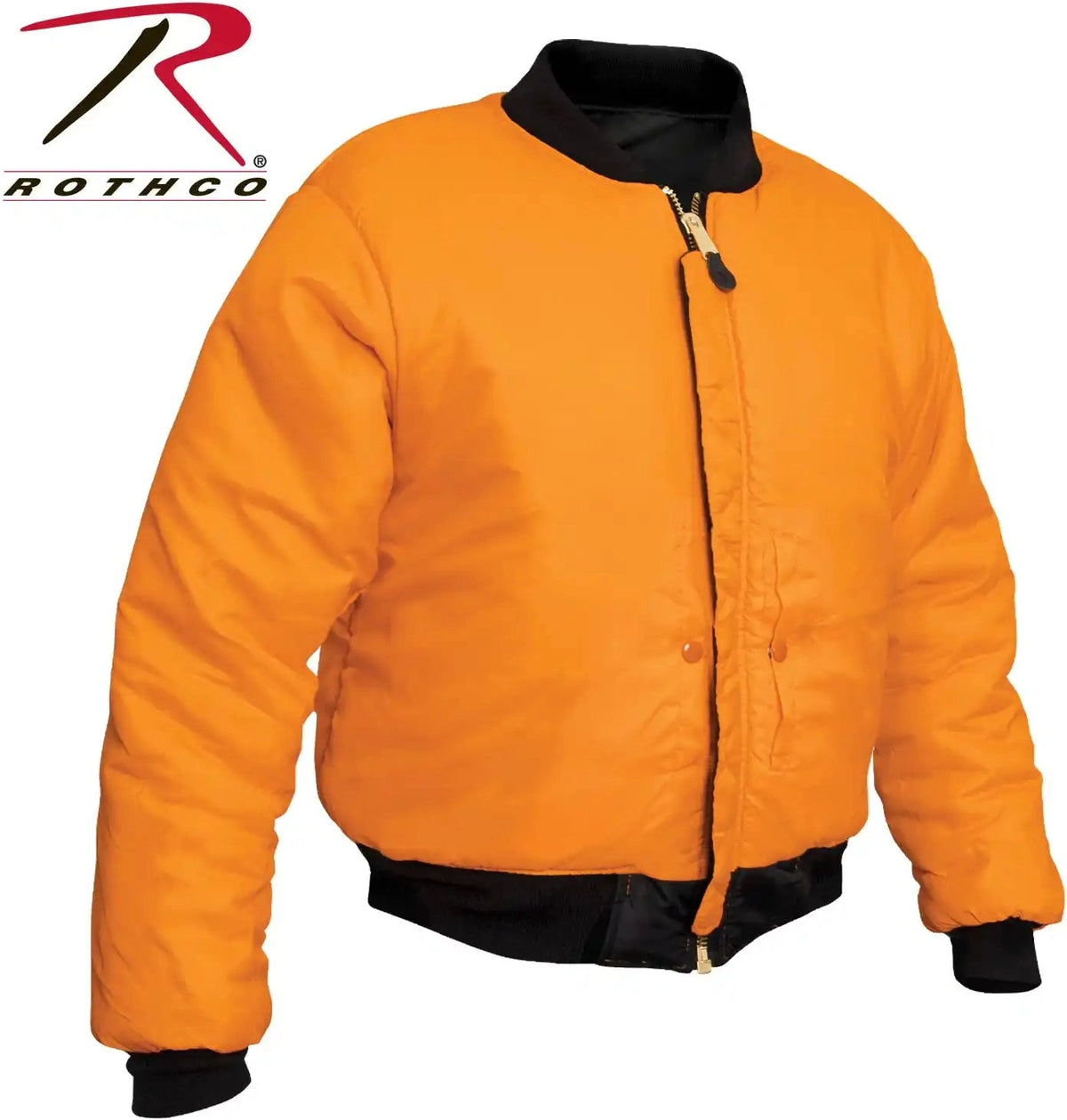 Rothco Enhanced Nylon Ma 1 Flight Jacket