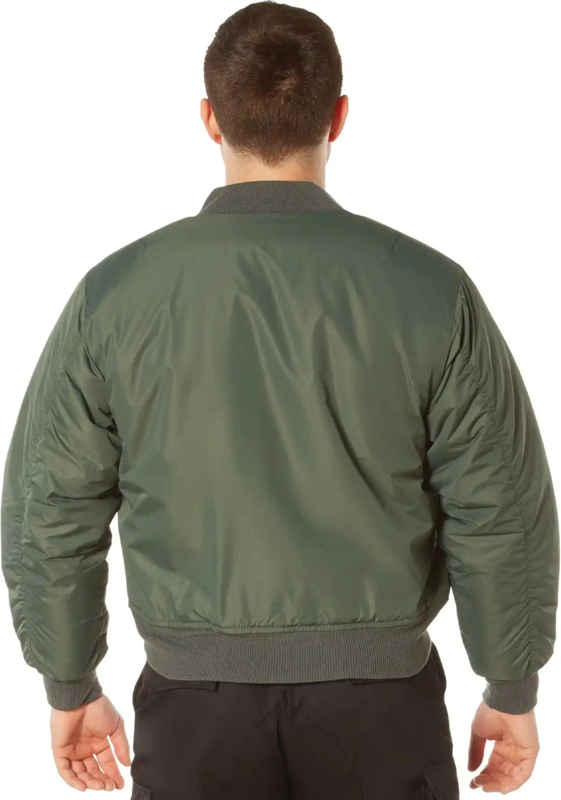 Rothco Enhanced Nylon Ma 1 Flight Jacket
